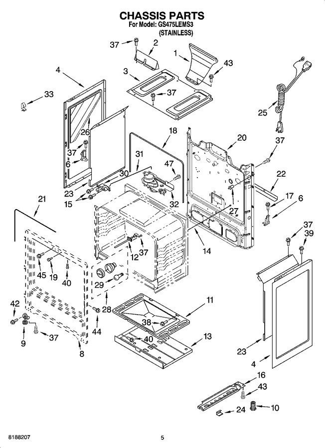 Diagram for GS475LEMS3