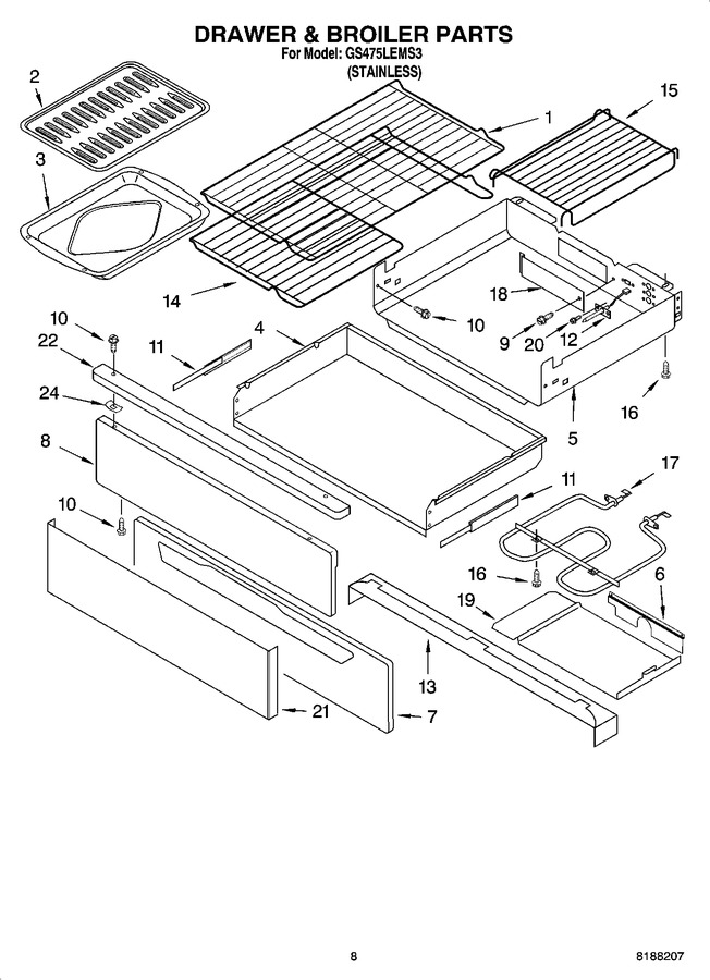 Diagram for GS475LEMS3