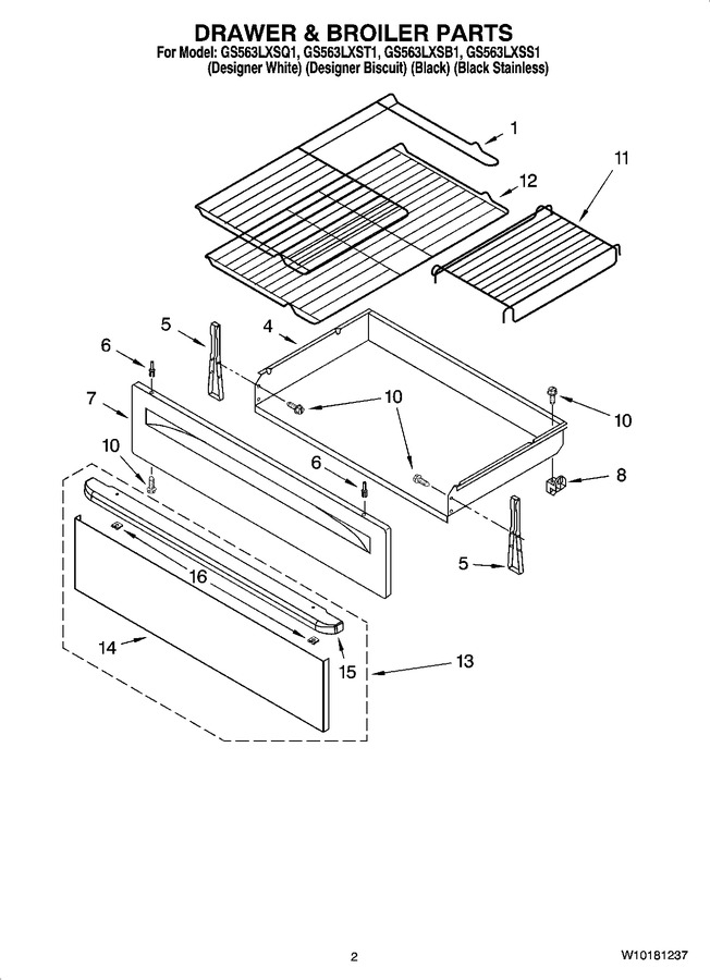 Diagram for GS563LXSS1