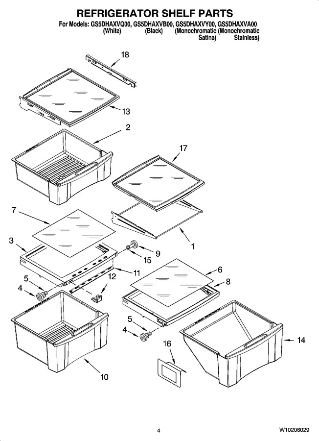 Diagram for GS5DHAXVB00