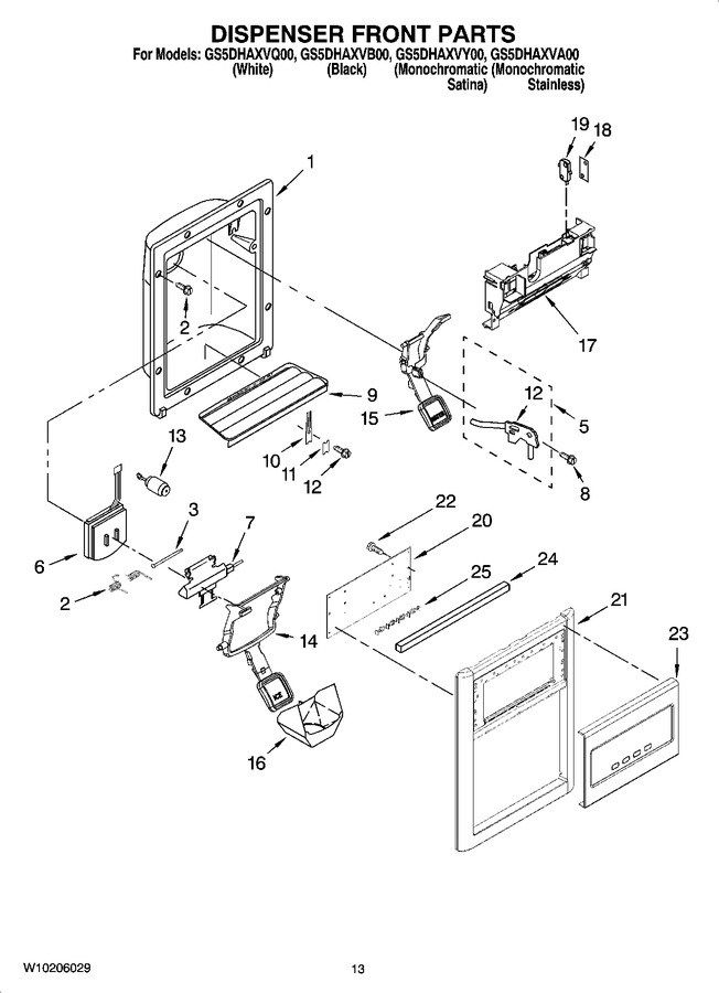 Diagram for GS5DHAXVY00