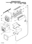 Diagram for 10 - Icemaker Parts