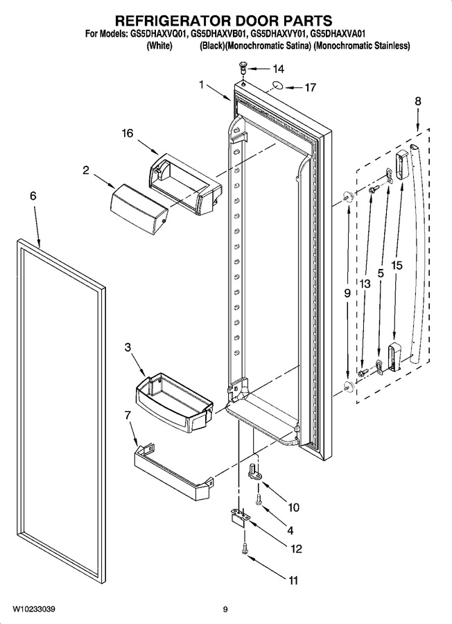 Diagram for GS5DHAXVY01