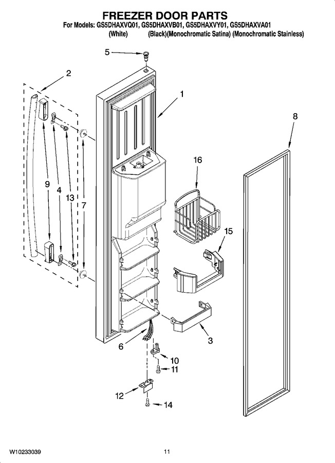 Diagram for GS5DHAXVY01