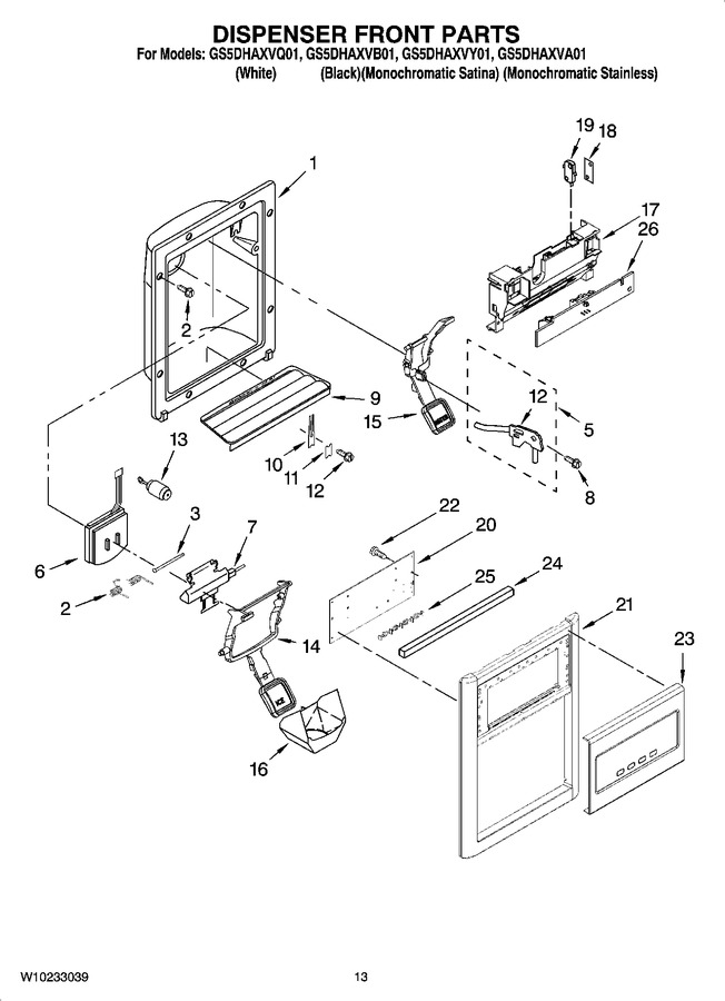 Diagram for GS5DHAXVY01