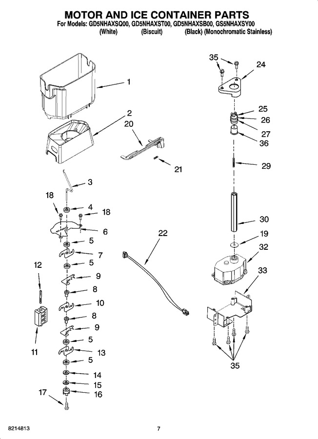 Diagram for GS5NHAXSY00