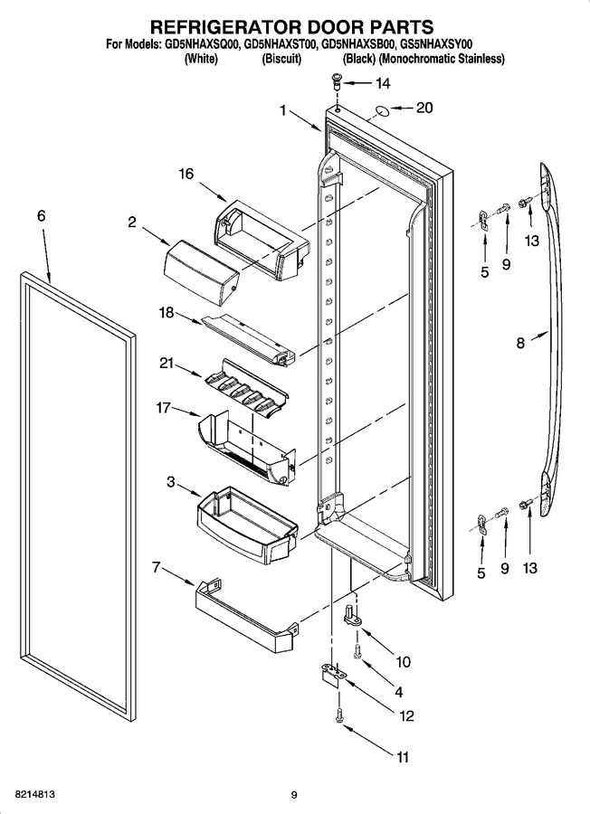 Diagram for GS5NHAXSY00