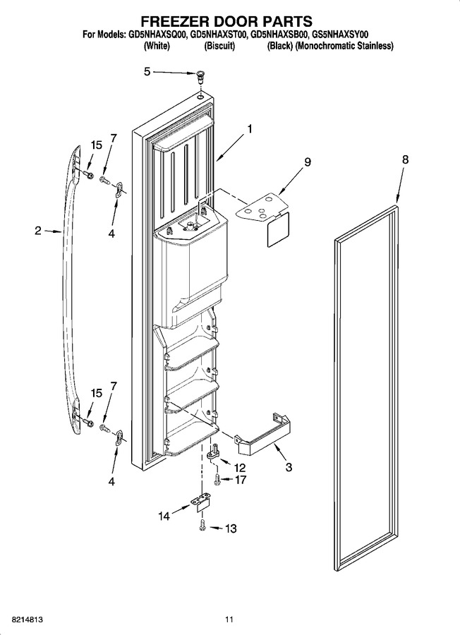 Diagram for GS5NHAXSY00