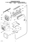 Diagram for 12 - Icemaker Parts, Optional Parts (not Included)