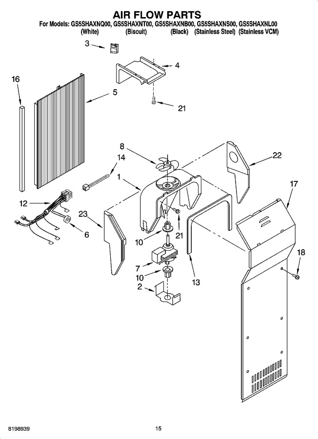 Diagram for GS5SHAXNL00