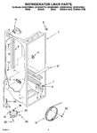 Diagram for 02 - Refrigerator Liner Parts