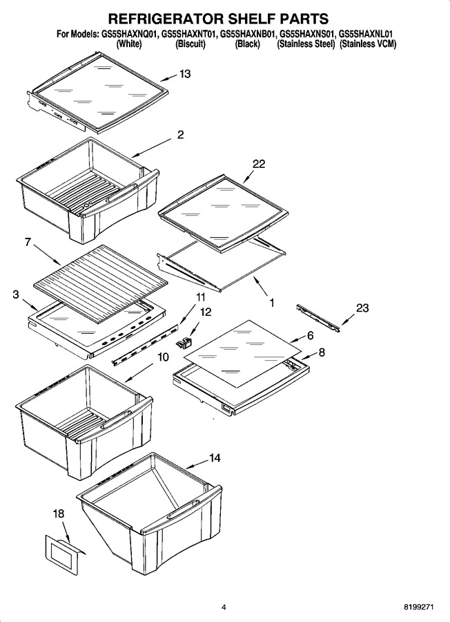 Diagram for GS5SHAXNL01