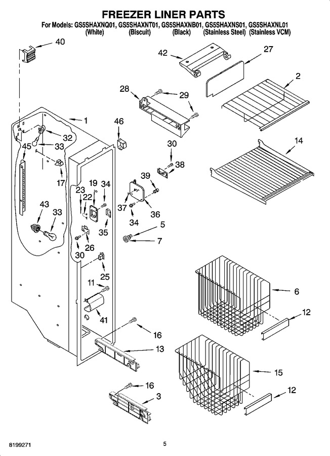 Diagram for GS5SHAXNQ01