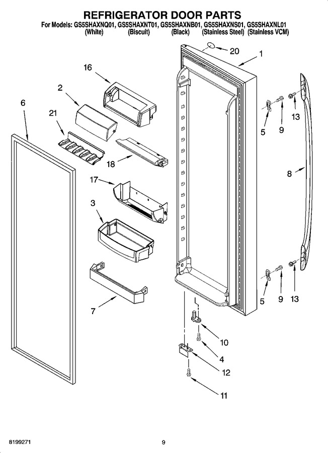 Diagram for GS5SHAXNL01