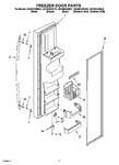 Diagram for 07 - Freezer Door Parts