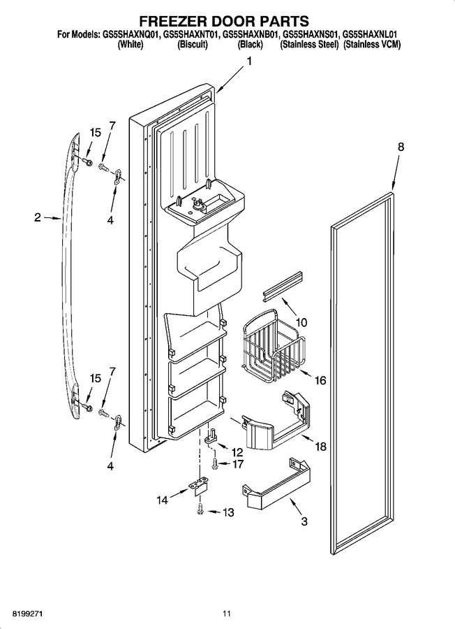 Diagram for GS5SHAXNQ01