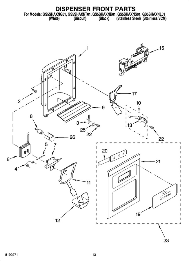 Diagram for GS5SHAXNL01