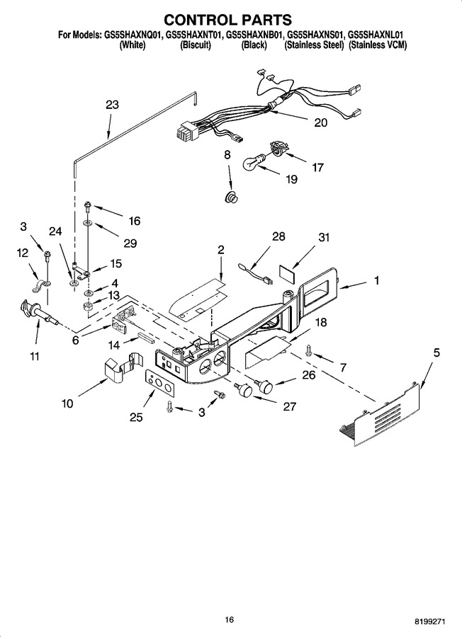 Diagram for GS5SHAXNS01