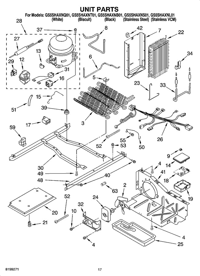 Diagram for GS5SHAXNT01