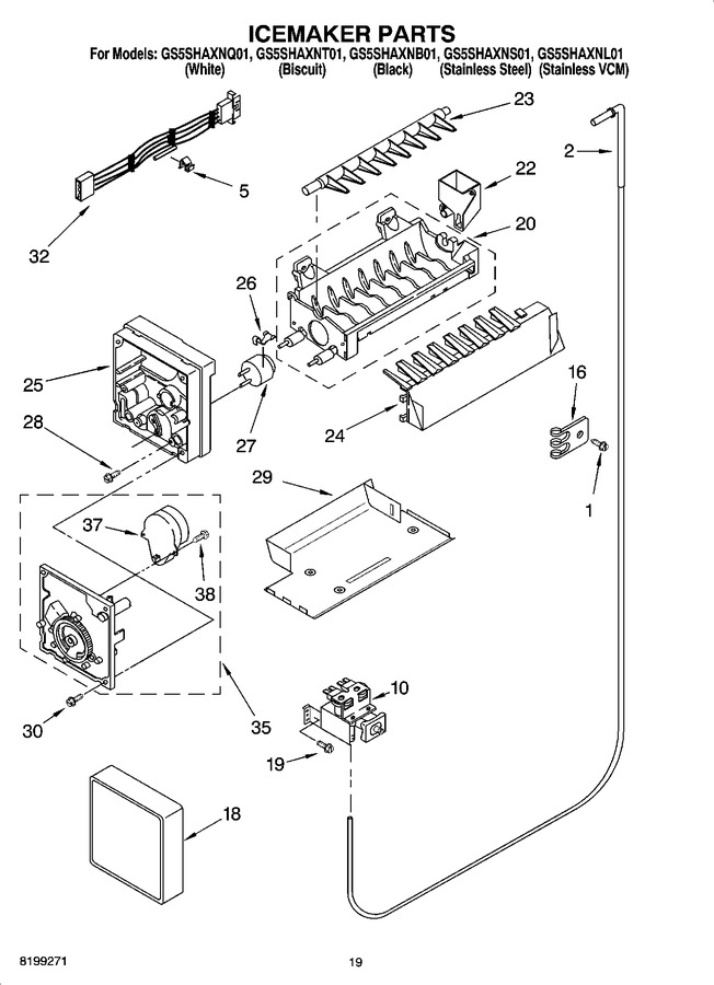 Diagram for GS5SHAXNL01