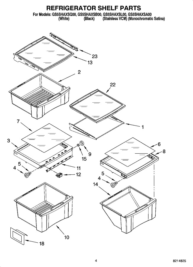 Diagram for GS5SHAXSB00