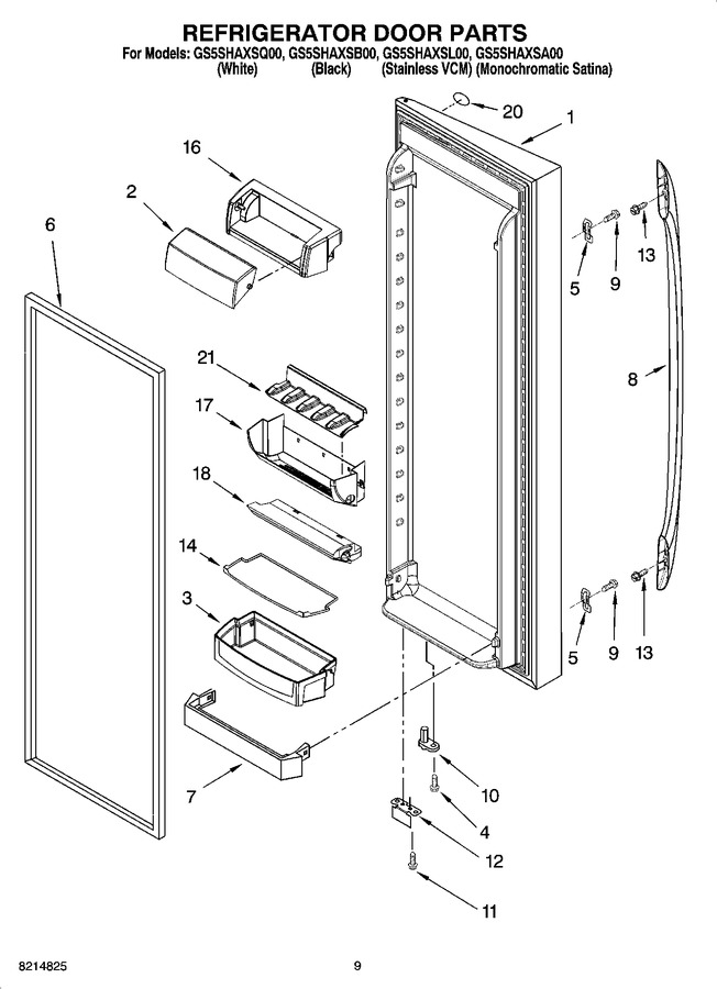 Diagram for GS5SHAXSL00