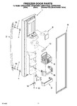 Diagram for 07 - Freezer Door Parts