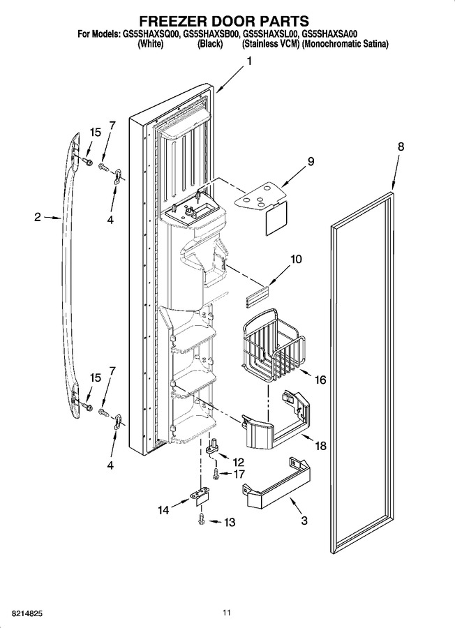 Diagram for GS5SHAXSB00