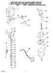 Diagram for 05 - Motor And Ice Container Parts