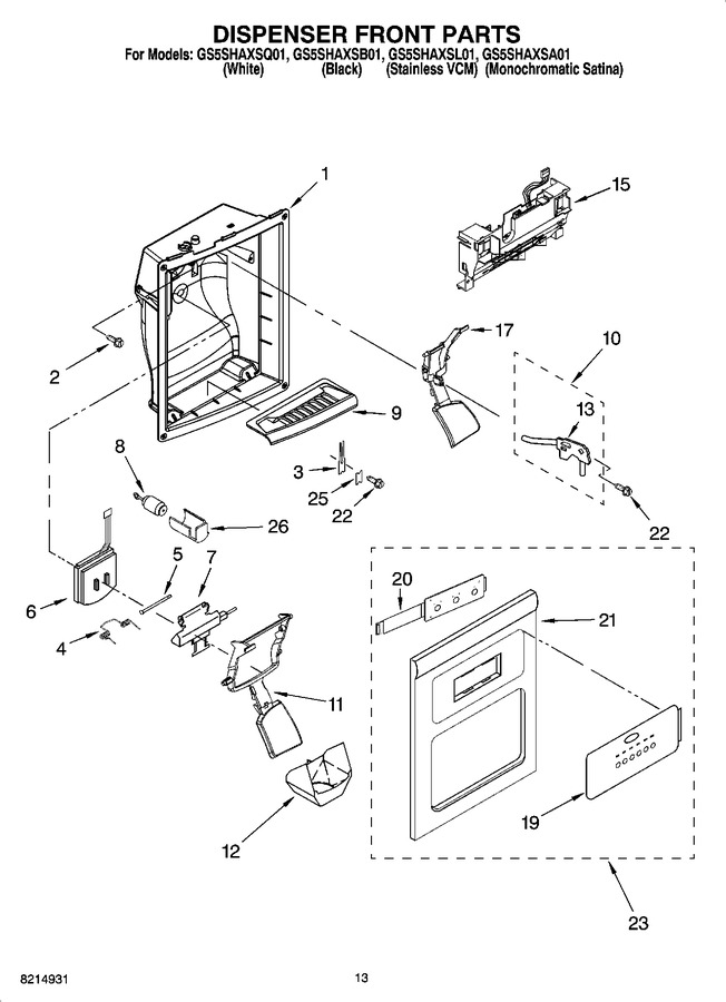 Diagram for GS5SHAXSL01