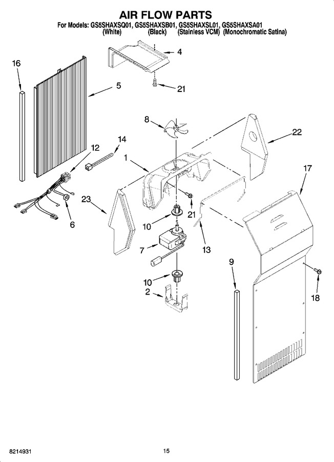 Diagram for GS5SHAXSL01