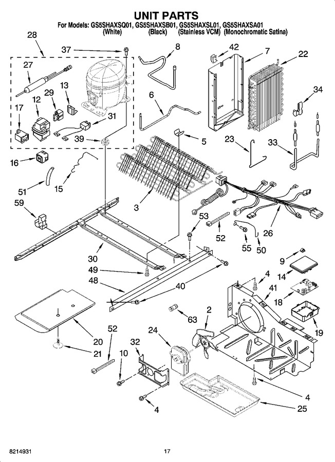 Diagram for GS5SHAXSB01