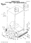 Diagram for 01 - Cabinet Parts