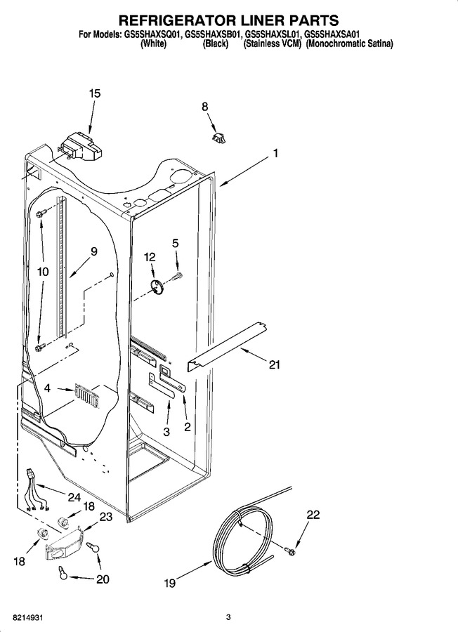 Diagram for GS5SHAXSL01