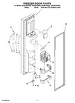 Diagram for 07 - Freezer Door Parts