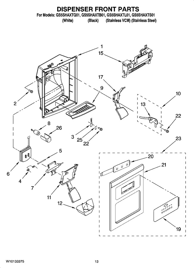 Diagram for GS5SHAXTQ01