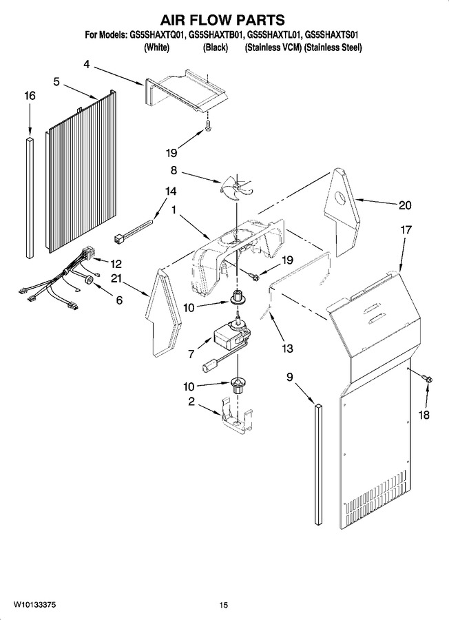 Diagram for GS5SHAXTQ01