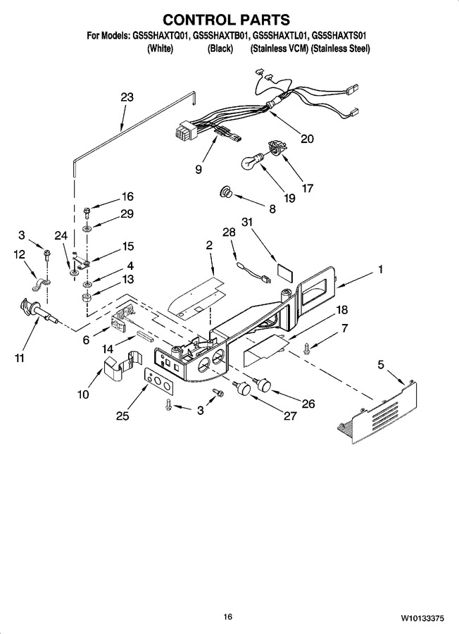 Diagram for GS5SHAXTQ01