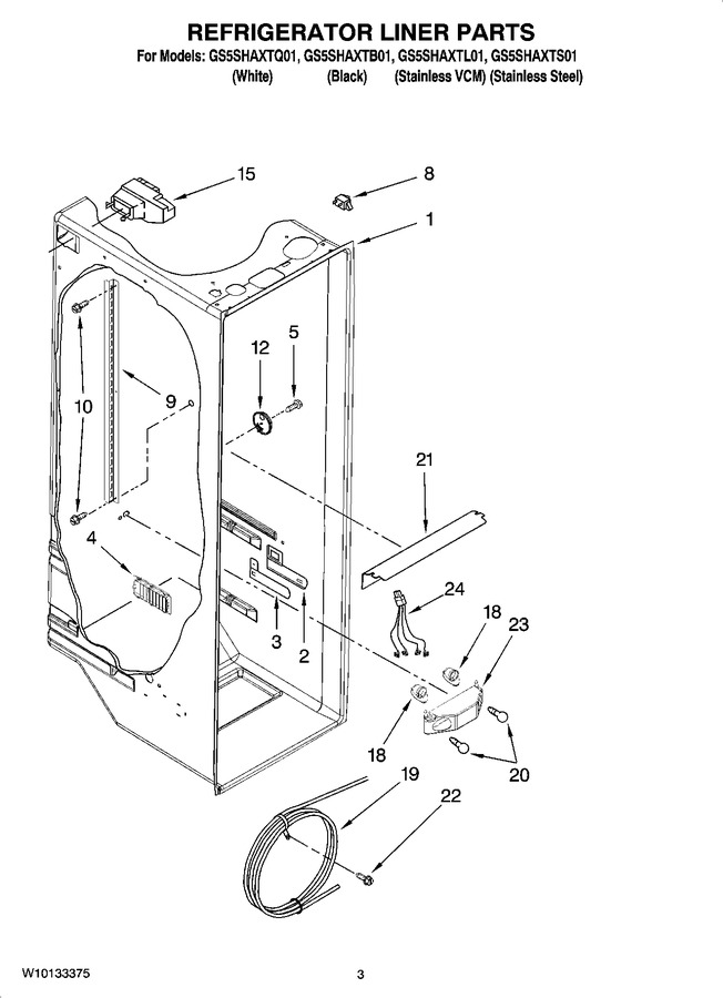 Diagram for GS5SHAXTQ01