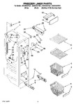 Diagram for 04 - Freezer Liner Parts