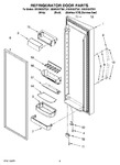 Diagram for 06 - Refrigerator Door Parts