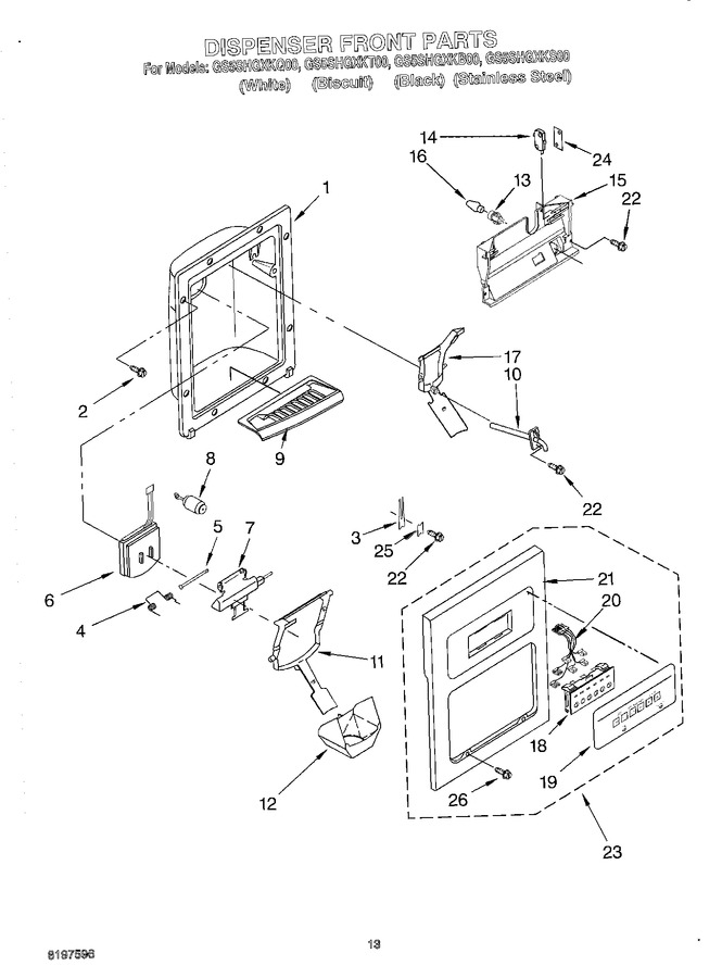 Diagram for GS5SHGXKQ00