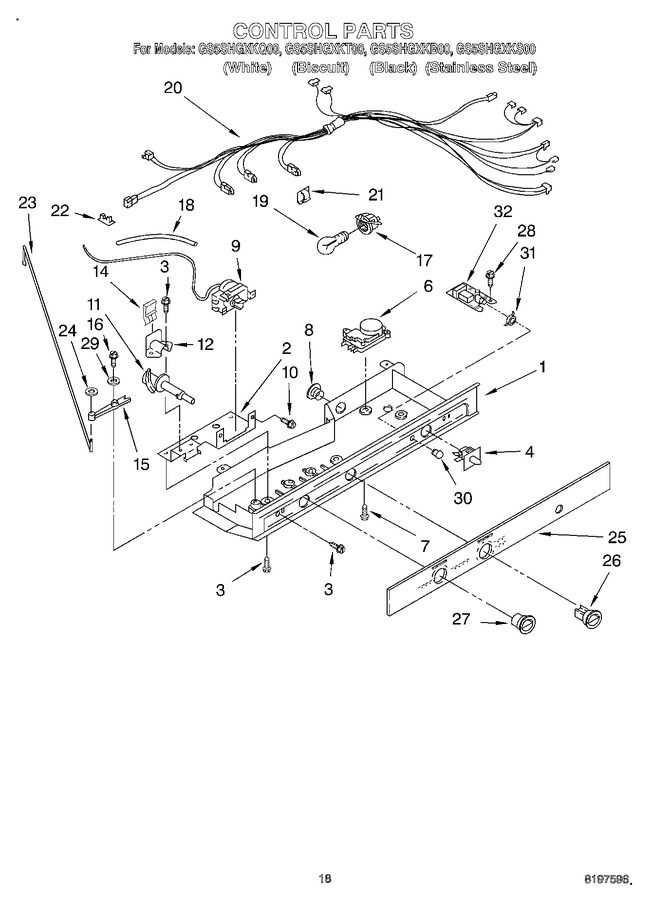 Diagram for GS5SHGXKT00