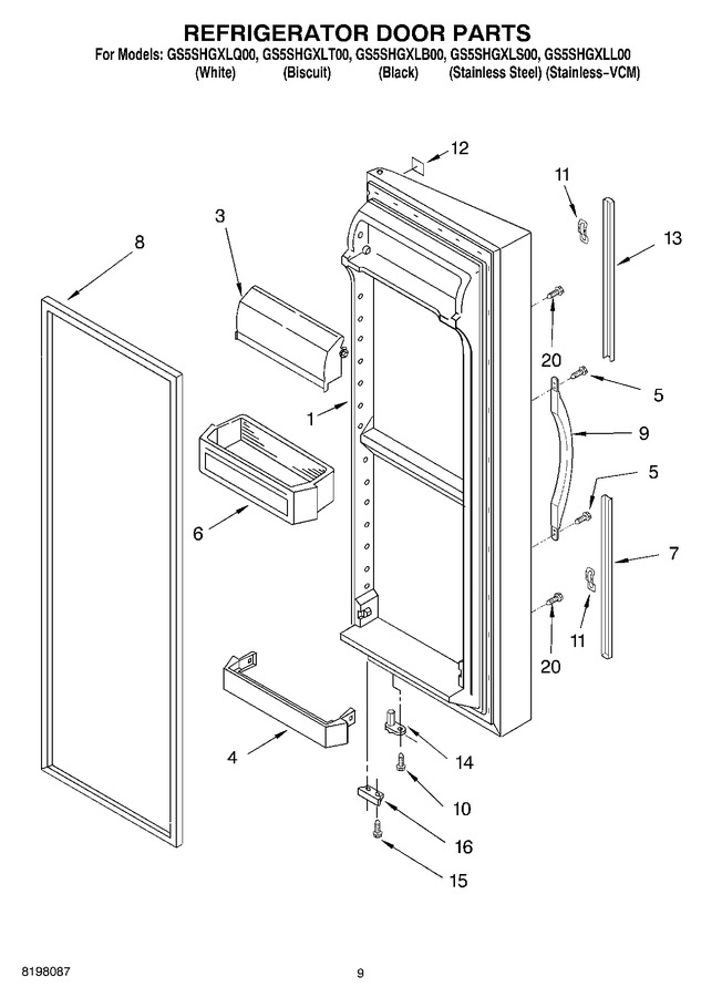 Diagram for GS5SHGXLT00