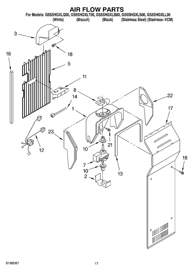 Diagram for GS5SHGXLB00