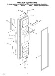 Diagram for 07 - Freezer Door Parts