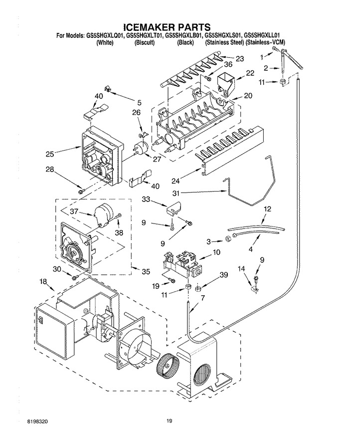 Diagram for GS5SHGXLT01