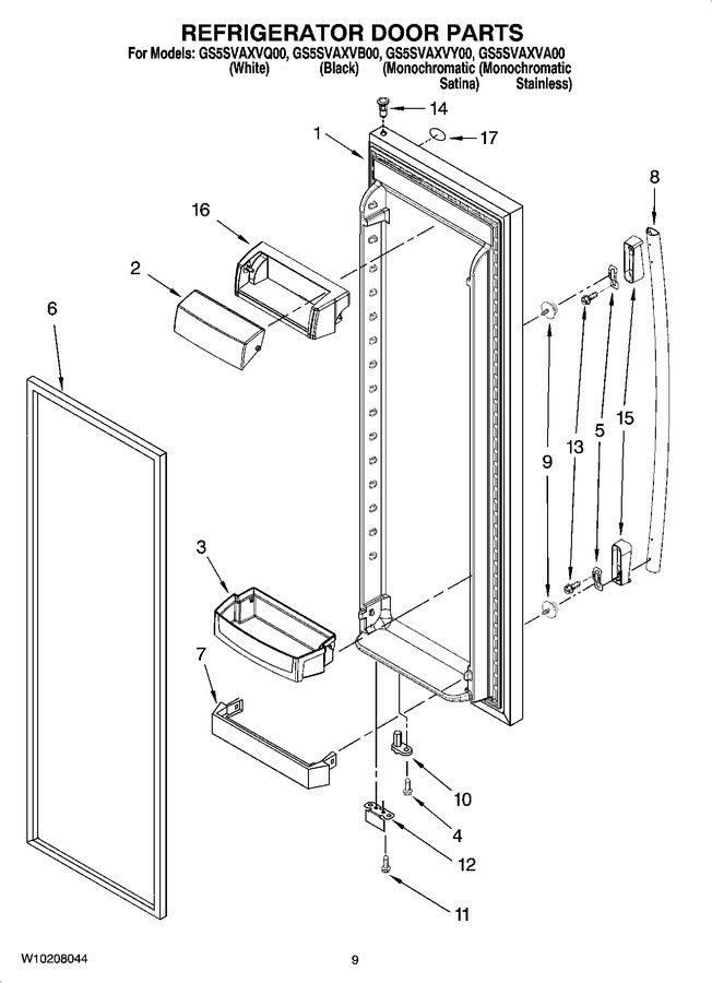 Diagram for GS5SVAXVQ00