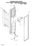 Diagram for 07 - Freezer Door Parts