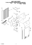 Diagram for 11 - Air Flow Parts, Optional Parts (not Included)